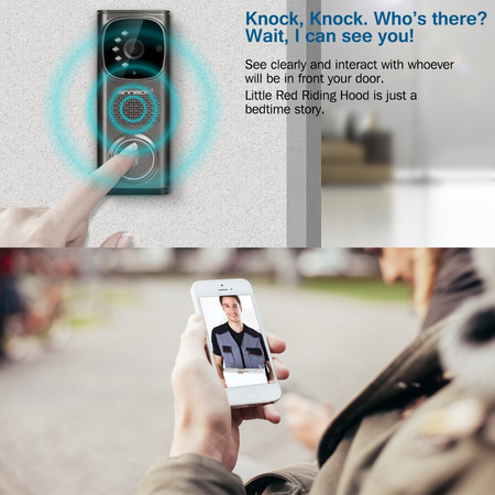 ANNBOS Smart Wifi Doorbell