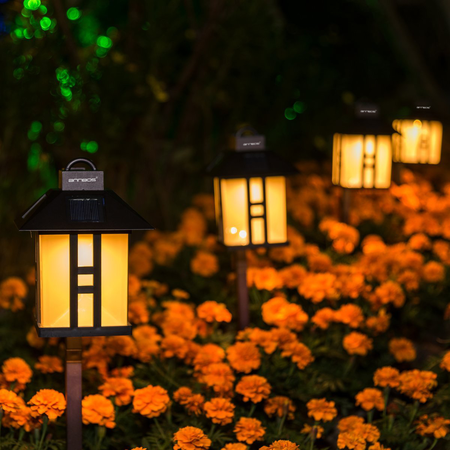 ANNBOS Solar led light for home garden