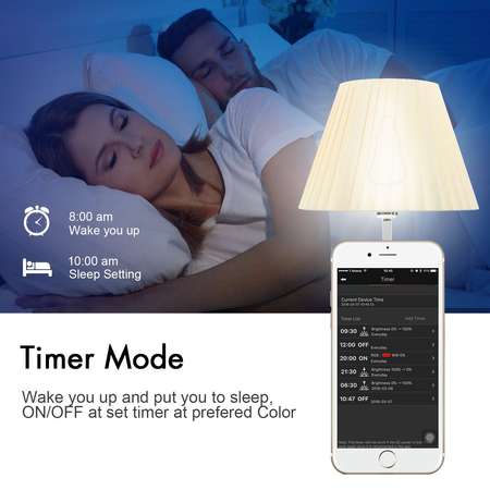 ANNBOS Bluetooth wifi Smart led Light Bulb