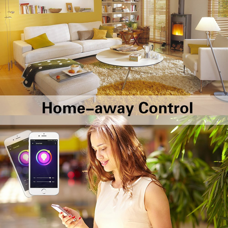 ANNBOS Bluetooth wifi Smart led Light Bulb