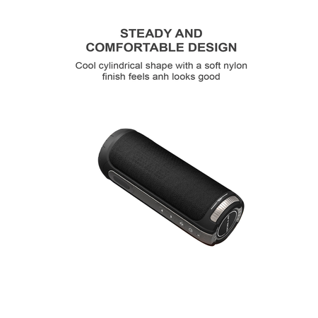 ANNBOS Waterproof Bluetooth Outdoor Wireless Speaker Built-In Microphone