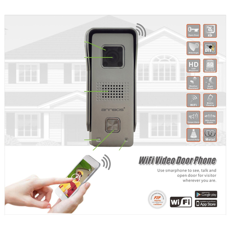 ANNBOS Smart Wifi Doorbell