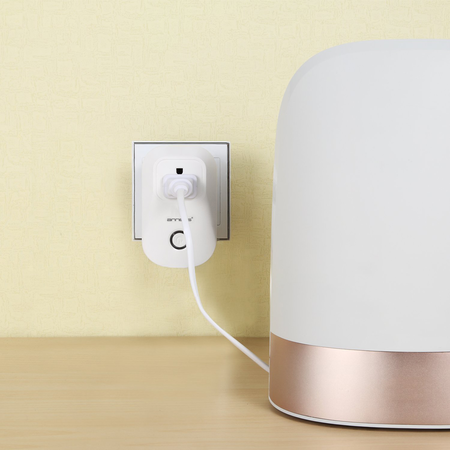 ANNBOS WiFi Outlet Smart Plug Compatible with Alexa, Google home