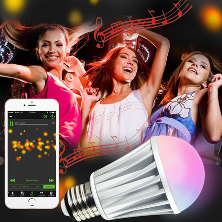 ANNBOS Bluetooth wifi Smart led Light Bulb