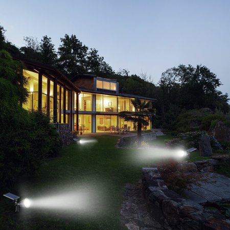ANNBOS Solar led light for home garden