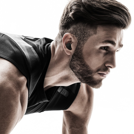 ANNBOS Bluetooth Headset V4.1 True Wireless Earbuds In-Ear Earphones