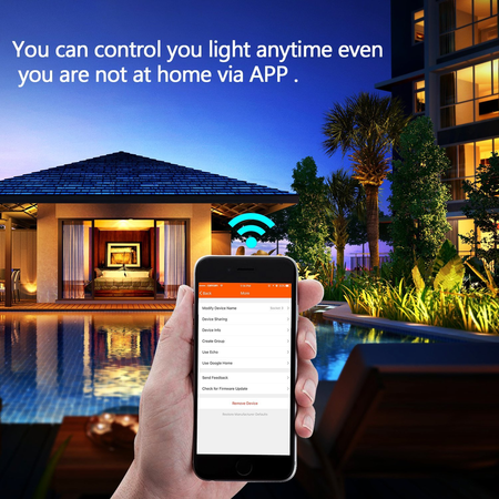 ANNBOS Bluetooth wifi Smart led Light Bulb