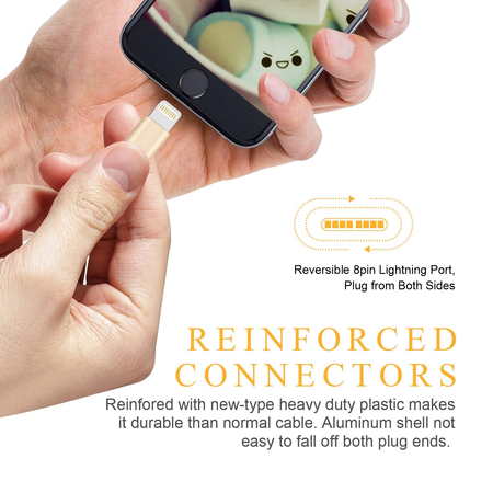 ​ANNBOS lightning usb charging cable