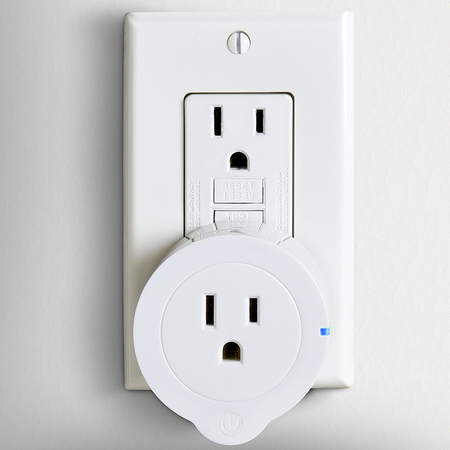ANNBOS WiFi Outlet Smart Plug Compatible with Alexa, Google home