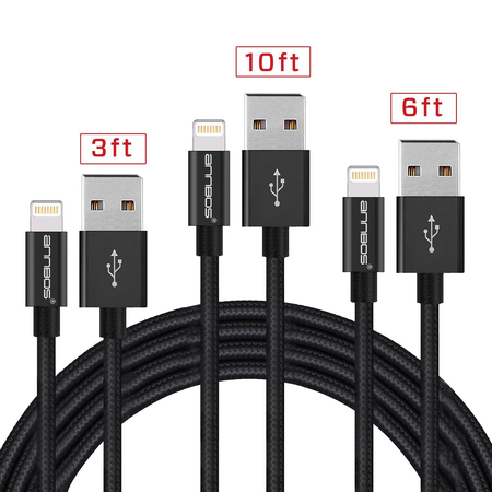 ANNBOS lightning usb charging cable