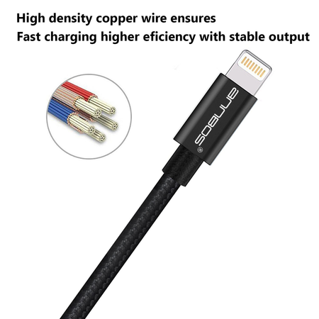 ANNBOS lightning usb charging cable