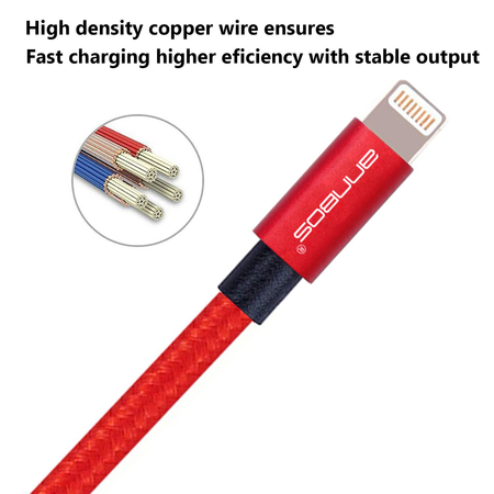 ANNBOS lightning usb charging cable