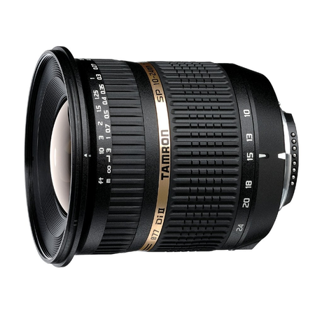 Tamron Auto Focus 10-24mm f/3.5-4.5 SP Di II LD Aspherical (IF) Lens with Built-in Auto Focus Motor for Nikon Digital SLR Cameras (Model B001NII)