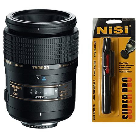 Tamron AF 90mm f/2.8 Di SP A/M 1:1 Macro Lens for Canon Digital SLR Cameras - International Version