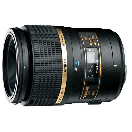 Tamron AF 90mm f/2.8 Di SP A/M 1:1 Macro Lens for Canon Digital SLR Cameras - International Version