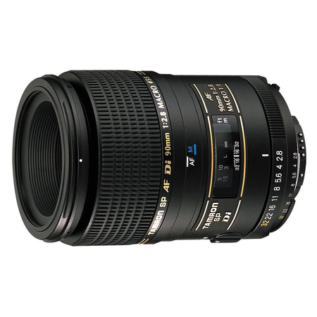 Tamron AF 90mm f/2.8 Di SP A/M 1:1 Macro Lens for Canon Digital SLR Cameras (Model 272EE)