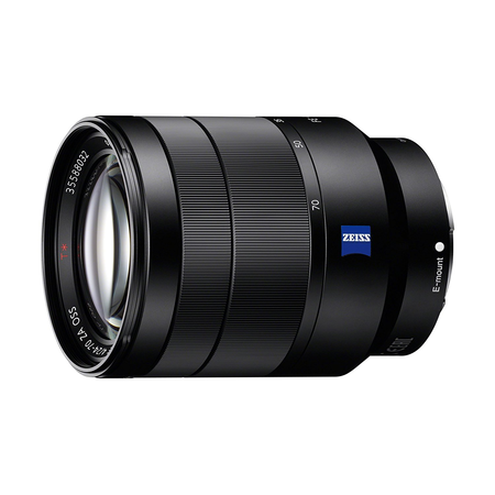 Sony a7R II Full-Frame Mirrorless Interchangeable Lens Camera w/ Sony 24-70mm f/4 Vario-Tessar T FE OSS Zoom Lens