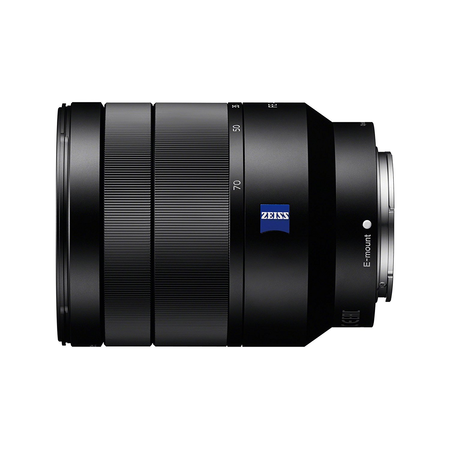 Sony a7R II Full-Frame Mirrorless Interchangeable Lens Camera w/ Sony 24-70mm f/4 Vario-Tessar T FE OSS Zoom Lens
