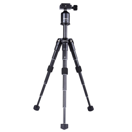 Chân máy ảnh Bestshoot Ultra Compact Desk Top Tripod Camera Mount with Tilt Ball Head Metal Folded 7.2Inch Travel Photo Tripod