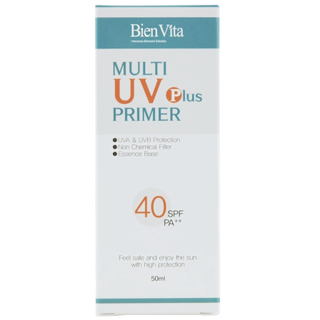 Kem chống nắng FDA registered Bien Vita Multi UV Primer Plus SPF40