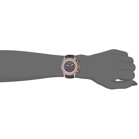 Đồng hồ nữ Akribos XXIV Womens AK556BKR Multi-Function Dazzling Strap Watch