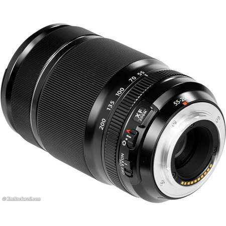 Fujinon XF 55-200mm f:3.5-4.8 R LM OIS Zoom Lens (Certified Refurbished)