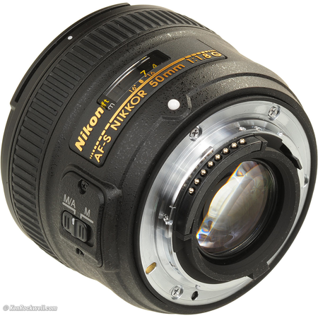 Nikon AF-S FX NIKKOR 50mm f/1.8G Lens with Auto Focus and Circular Polarizer Filter - 58 mm