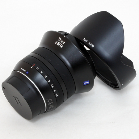 Zeiss 12mm f/2.8 Touit Series for Sony E-mount NEX Cameras