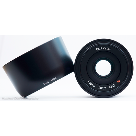 Zeiss 32mm f/1.8 Touit Series for Sony E-mount NEX Cameras