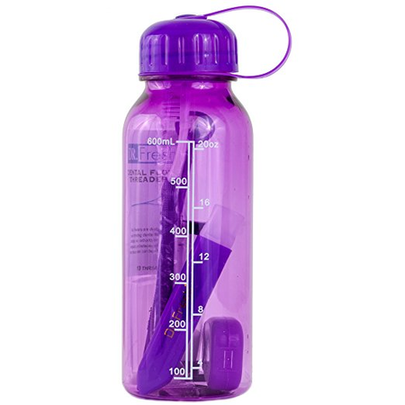 Bộ chăm sóc răng miệng du lịch Dr. Fresh Orthodontic Travel Bottle - Case of 72