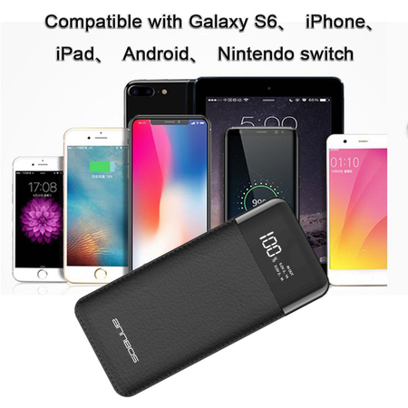 ANNBOS Portable Charger Power Bank 24000Mah Digital Display