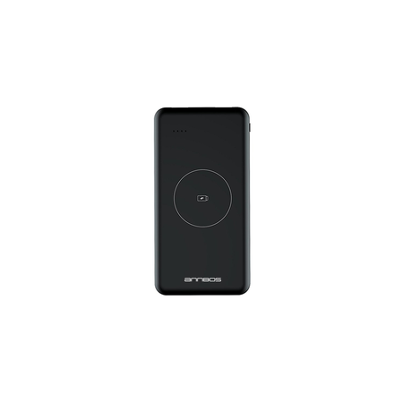ANNBOS Qi Wireless 10000mAh Portable Battery Charger Fast Charging Power Bank