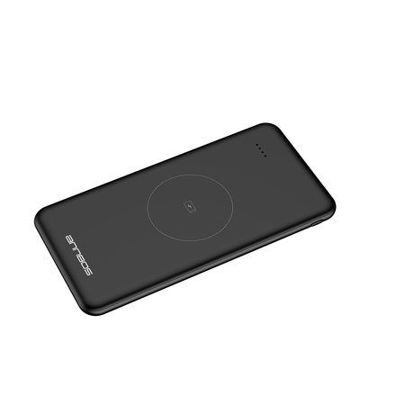 ANNBOS Qi Wireless 10000mAh Portable Battery Charger Fast Charging Power Bank