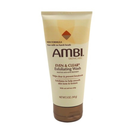 Ambi Even & Clear Exfoliating Wash 5oz