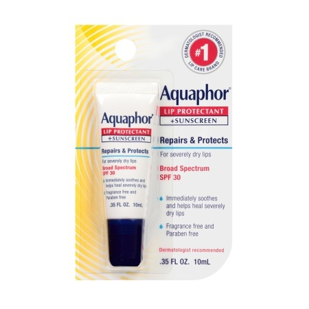 Aquaphor Lip Protectant Spf#30 0.35oz (6 Pieces) Display