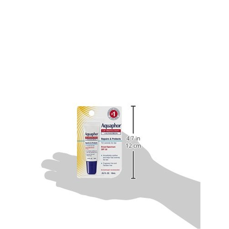 Aquaphor Lip Protectant Spf#30 0.35oz (6 Pieces) Display