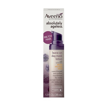 Aveeno Absolutely Ageless Day Mask Lotion Spf#30 1.3oz