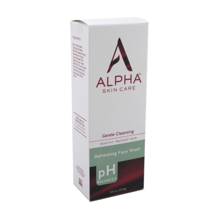 Alpha Skincare Gentle Cleansing Face Wash 6oz