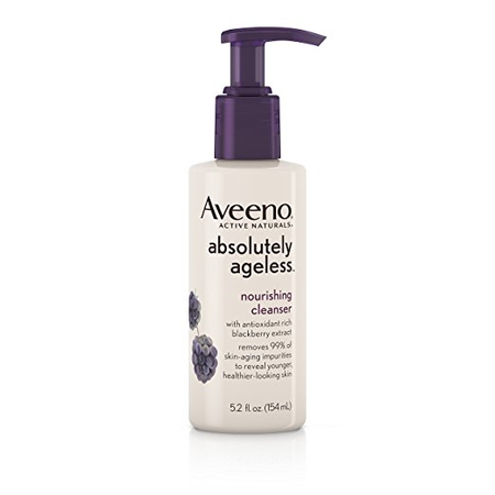 Aveeno Absolutely Ageless Nourishing Cleanser 5.2oz