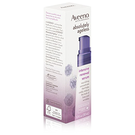 Aveeno Absolutely Ageless Intensive Renewal Serum 1oz