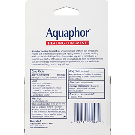 Aquaphor Healing Ointment 2 Count 0.35oz