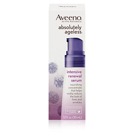 Aveeno Absolutely Ageless Intensive Renewal Serum 1oz