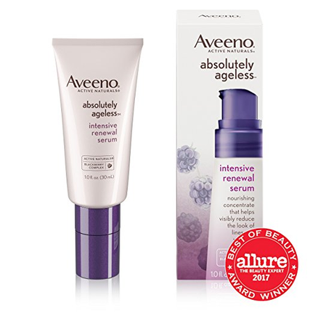 Aveeno Absolutely Ageless Intensive Renewal Serum 1oz