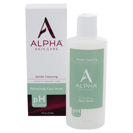 Alpha Skincare Gentle Cleansing Face Wash 6oz