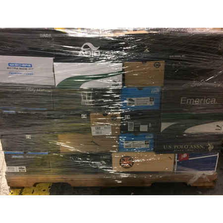 Lot wholesale giay the thao cac loai New Overstock Branded Athletic Shoe 100 đôi