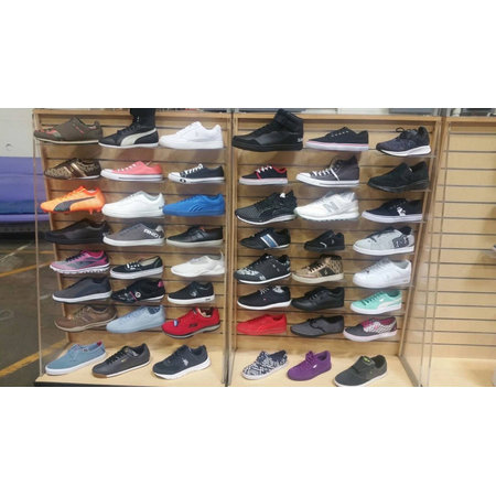 Lot wholesale giay the thao cac loai New Overstock Branded Athletic Shoe 100 đôi