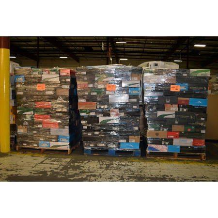 Lot wholesale giay the thao cac loai New Overstock Branded Athletic Shoe 100 đôi