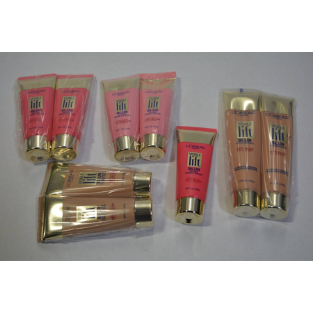 L'Oréal New Overstock Cosmetic Lots 250 units