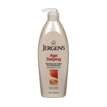 Jergens Age Defying 16.8oz Lotion Pump