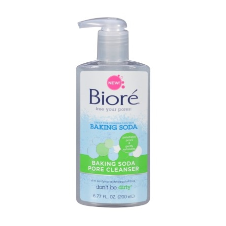 Biore Cleanser Baking Soda Pore Cleanser 6.77oz Pump